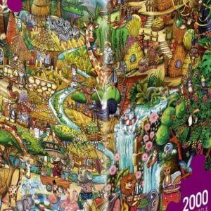 Puzle de 500 piezas: Plant Paradise