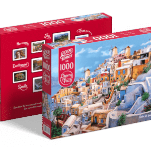 Color de Santorini (1000pz) DESCATALOGADA