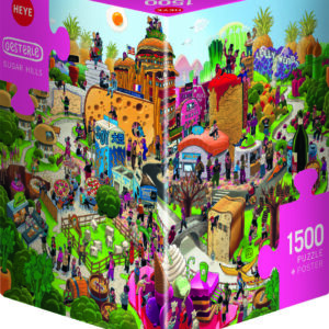 Colinas de Azúcar (Triangular 1500 pz) Heye 30048