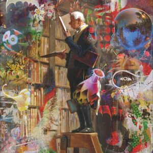 The Bookworm Heye 30054