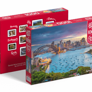 Horizonte de Sydney (1000pz)