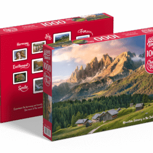 Paisaje de Montaña en los Dolomitas (1000pz) DESCATALOGADA