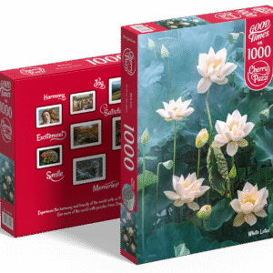 White Lotus (1000pz) DESCATALOGADA CherryPazzy 1630158