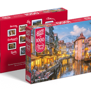 Tarde en Annecy (1000pz)