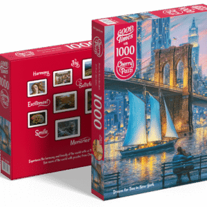 Sueño para dos en Nueva York (1000pz)