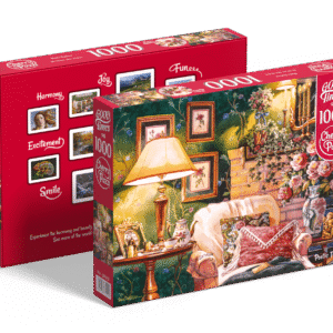 Hora del Té Poética (1000pz)
