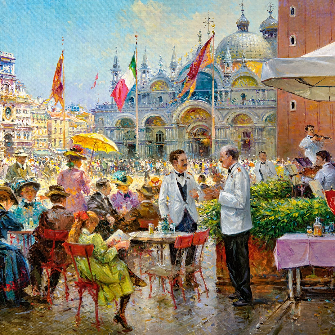Plaza San Marco Venecia (1000pz)