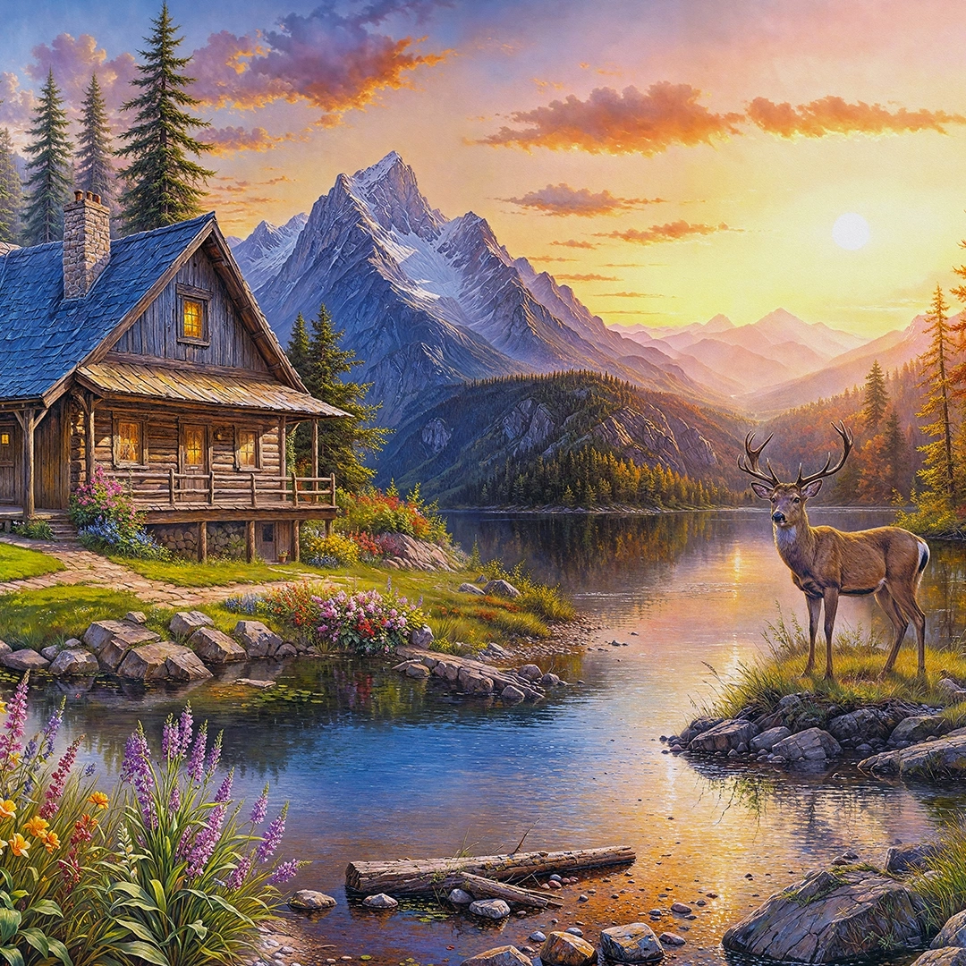 Sueños de Montaña (1000pz)