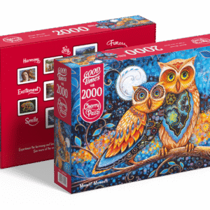 Momentos Iluminados por la Luna (2000pz)