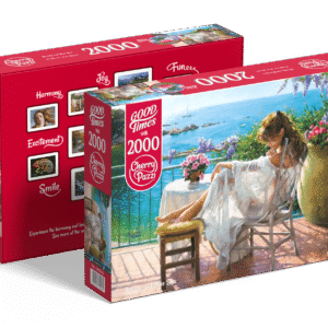 Belleza y Mar Azul (2000pz)
