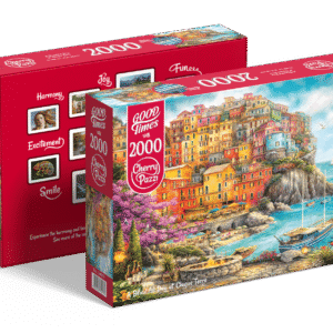 Un Hermoso Día en Cinque Terre (2000pz)
