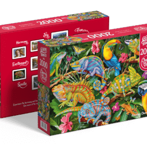 Camaleones Asombros CherryPazzy 1650101