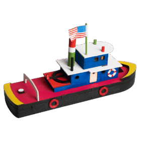 Kit de barco Remolcador Bravo