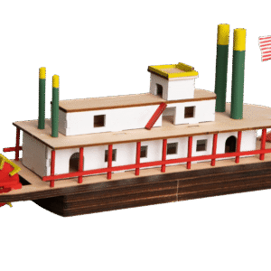Kit de barco Vapor Orleans