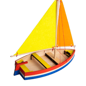 Kit de barco Pinguin