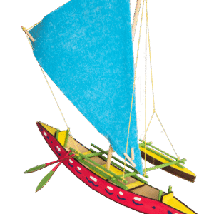 Kit de barco Canoa Nalú