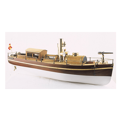 Kit de barco Pilar Esc. 1/40 (38 cm.)