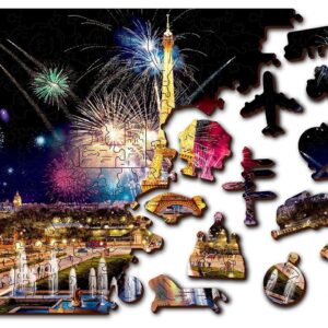 Puzle de 500 piezas: París de noche