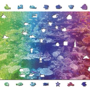 Puzle de 1000 piezas: Arrecife de coral
