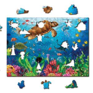 Puzle de 500 piezas: Paraíso del buceo