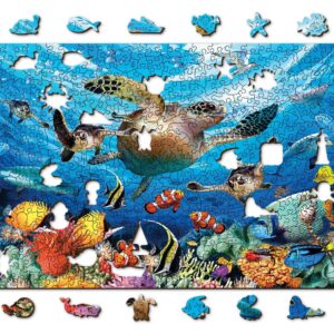 Puzle de 500 piezas: Vida en el océano