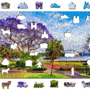Puzle de 500 piezas: Sidney, primavera