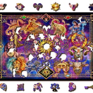 Puzle de 500 piezas: Montaje del zodiaco