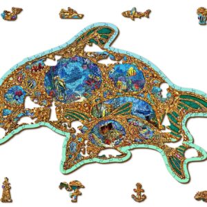 Puzle de 500 piezas: Joyas del mar