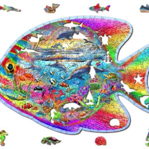 Puzle de 500 piezas: Pescado mágico