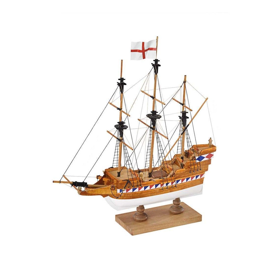 Kit de barco Galeón Isabelino