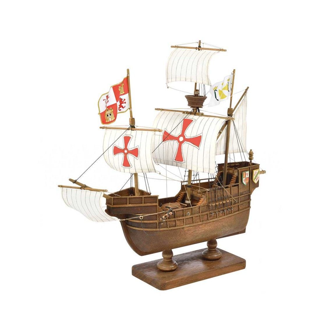 Kit de barco Santa Maria