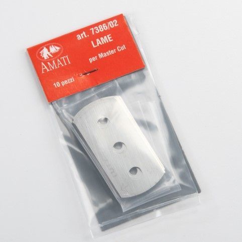 Cuchillas de repuesto para Amati 7386