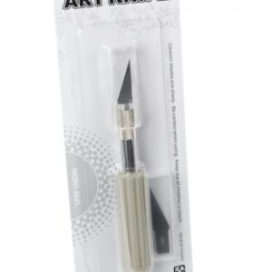 Cutter mango grueso + 4 cuchillas Amati 7492
