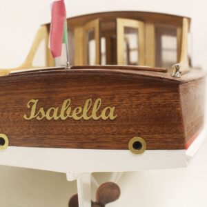 Kit de barco Isabella Naval Art