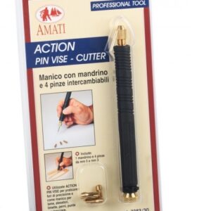 Mango cutter con 4 pinzas (bocas) Amati 7383/30