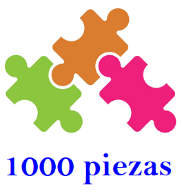 Puzzles 1000 piezas