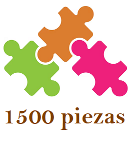 Puzzles 1500 piezas