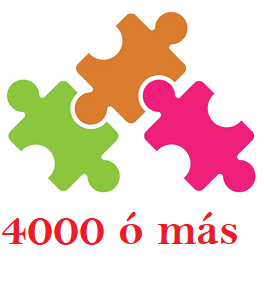 Puzzles 4000 piezas ó más