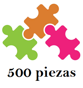 Puzzles hasta 500 piezas