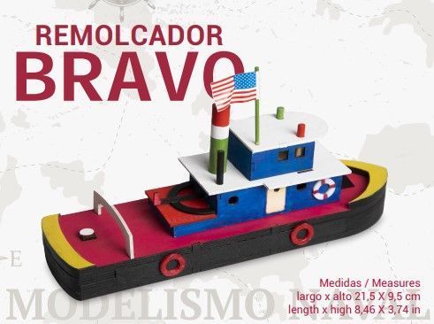 remolcador bravo