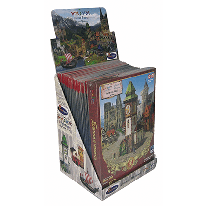 Expositor ciudad medieval