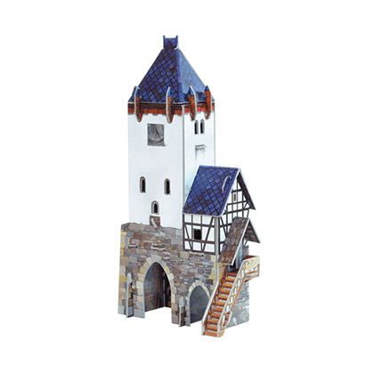 Kit de construcción de cartón Atalaya