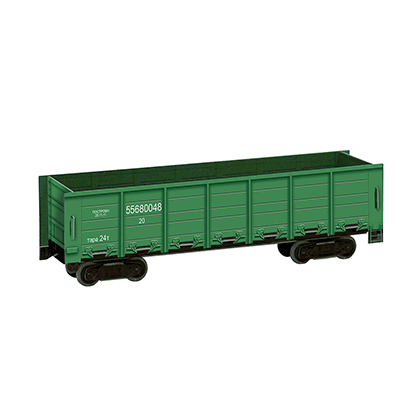 Kit de construcción de cartón Góndola (Verde)