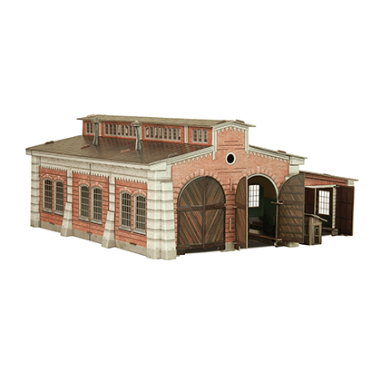 Kit de construcción de cartón Cocheras
