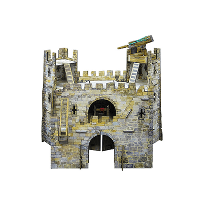 Kit de construcción de cartón Puerta principal