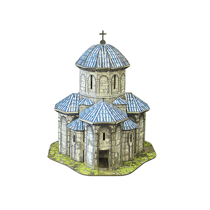 Kit de construcción de cartón Iglesia de Quetera