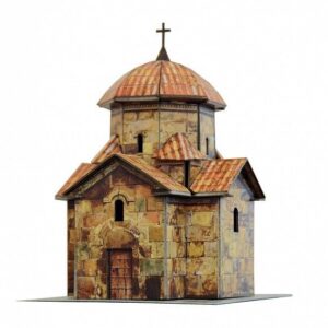Kit de construcción de cartón Iglesia de Kamravor (Armenia)