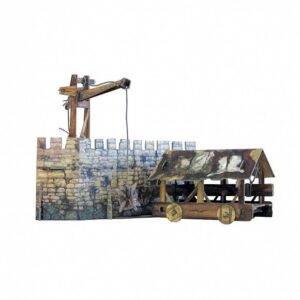 Kit de construcción de cartón Ariete