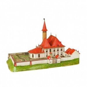 Kit de construcción de cartón Palacio Prioral (San Petersburgo)