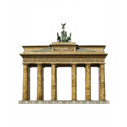 Kit de construcción de cartón Puerta de Brandermburgo (Berlín)